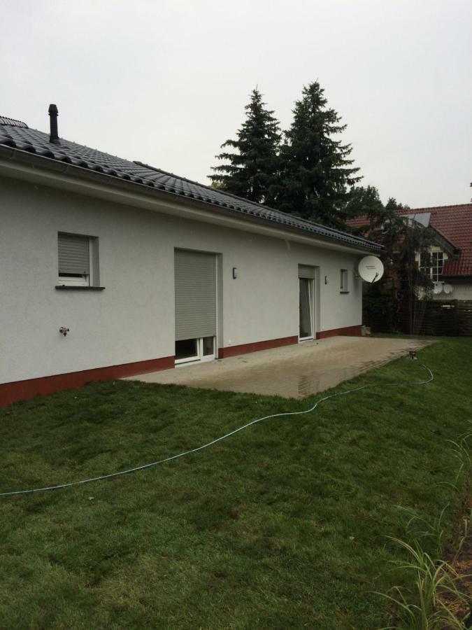 Schilfblume Villa Grosskoschen Bagian luar foto