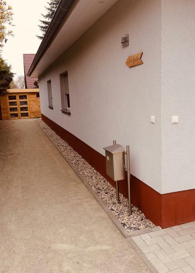 Schilfblume Villa Grosskoschen Bagian luar foto