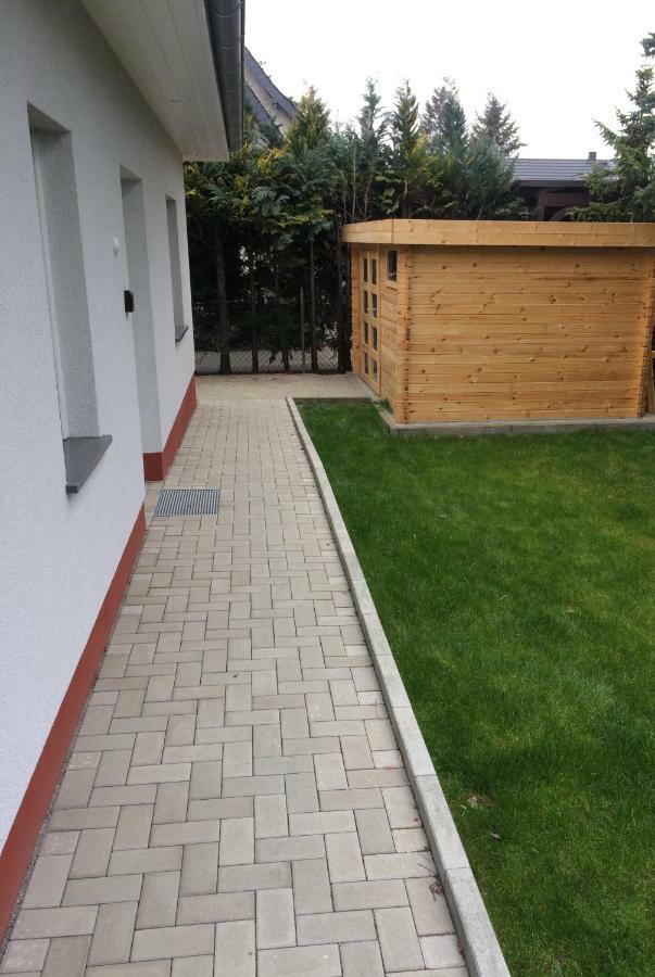 Schilfblume Villa Grosskoschen Bagian luar foto